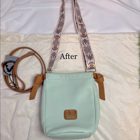 NEW Crossbody Handbag Strap, Replacement Strap, Guitar Strap - Picture 5 of 9